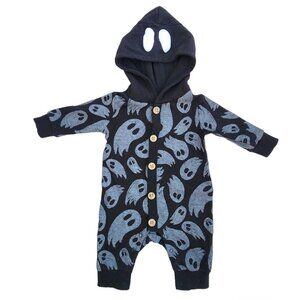 Wonder Nation Halloween romper